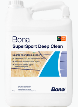BONA SUPERSPORT DEEP CLEANER 5L