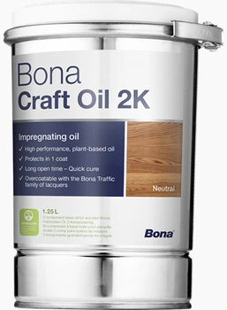 BONA CRAFT OIL 2K 1.25L
