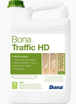 BONA TRAFFIC HD 4.95L + BONA TRAFFIC HD® HARDENER
