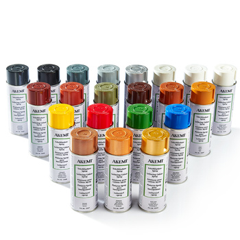 AKEMI LETTERING COLOUR SPRAY 400ML DIFFERENT COLOURS