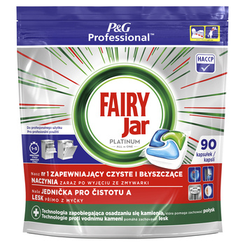 FAIRY PROFESSIONAL PLATINUM DISHWASHER TABLETS