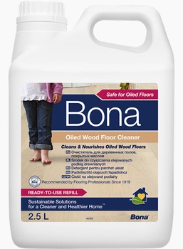 BONA CLEANER FOR OILED WOOD FLOORS 2.5L